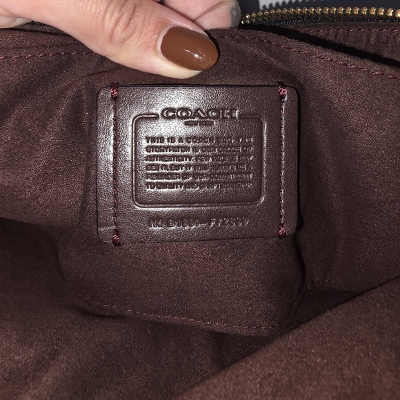 Coach | Black Leather Crossbody Bag - Picture 4 of 5